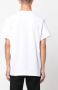 Alexander McQueen T-shirt met doodskopprint Wit - Thumbnail 4