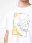 Alexander McQueen T-shirt met doodskopprint Wit - Thumbnail 5