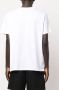 Alexander McQueen T-shirt met doodskopprint Wit - Thumbnail 4