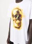 Alexander McQueen T-shirt met doodskopprint Wit - Thumbnail 5