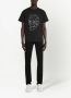 Alexander McQueen T-shirt met doodskopprint Zwart - Thumbnail 2