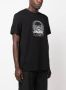Alexander McQueen T-shirt met doodskopprint Zwart - Thumbnail 3