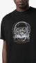 Alexander McQueen T-shirt met doodskopprint Zwart - Thumbnail 5