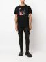 Alexander McQueen T-shirt met doodskopprint Zwart - Thumbnail 2