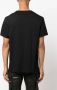 Alexander McQueen T-shirt met doodskopprint Zwart - Thumbnail 4