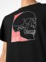 Alexander McQueen T-shirt met doodskopprint Zwart - Thumbnail 5