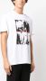 Alexander McQueen T-shirt met fotoprint Wit - Thumbnail 3