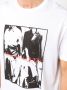 Alexander McQueen T-shirt met fotoprint Wit - Thumbnail 5