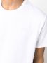 Alexander McQueen T-shirt met geborduurd logo Wit - Thumbnail 5