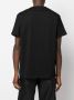 Alexander McQueen T-shirt met geborduurde doodskop Zwart - Thumbnail 4