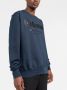 Alexander McQueen T-shirt met graffiti-print Blauw - Thumbnail 3