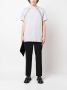 Alexander McQueen T-shirt met logoband Grijs - Thumbnail 2