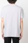 Alexander McQueen T-shirt met logoband Grijs - Thumbnail 4