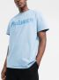 Alexander McQueen T-shirt met logoprint Blauw - Thumbnail 3