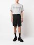 Alexander McQueen Katoenen T-shirt met logoprint Grijs - Thumbnail 2