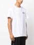 Alexander McQueen T-shirt met logoprint Wit - Thumbnail 3