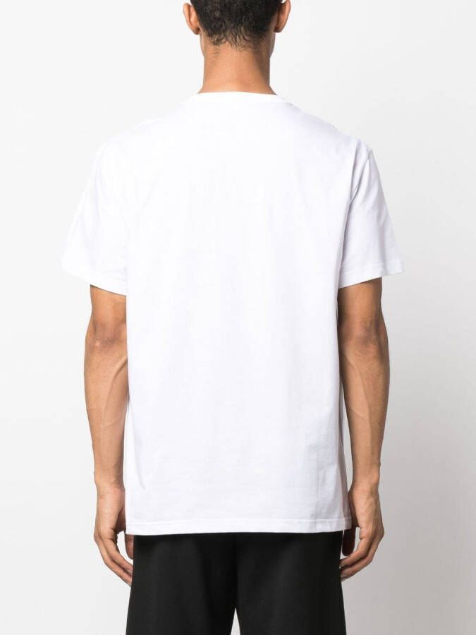 Alexander McQueen T-shirt met logoprint Wit