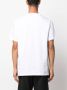 Alexander McQueen T-shirt met logoprint Wit - Thumbnail 4