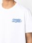 Alexander McQueen T-shirt met logoprint Wit - Thumbnail 5