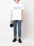 Alexander McQueen T-shirt met logoprint Wit - Thumbnail 2
