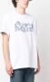 Alexander McQueen T-shirt met logoprint Wit - Thumbnail 3