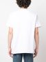 Alexander McQueen T-shirt met logoprint Wit - Thumbnail 4