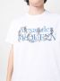Alexander McQueen T-shirt met logoprint Wit - Thumbnail 5