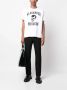 Alexander McQueen T-shirt met logoprint Wit - Thumbnail 2