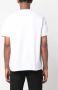Alexander McQueen T-shirt met logoprint Wit - Thumbnail 4