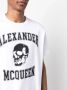 Alexander McQueen T-shirt met logoprint Wit - Thumbnail 5