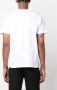 Alexander McQueen T-shirt met logoprint Wit - Thumbnail 4