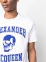 Alexander McQueen T-shirt met logoprint Wit - Thumbnail 5