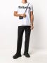 Alexander McQueen T-shirt met logoprint Wit - Thumbnail 2