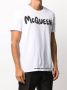 Alexander McQueen T-shirt met logoprint Wit - Thumbnail 3