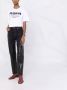 Alexander McQueen Graffit T-shirt Wit - Thumbnail 2