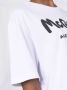 Alexander McQueen Graffit T-shirt Wit - Thumbnail 3