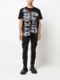 Alexander McQueen Katoenen T-shirt met logoprint Zwart - Thumbnail 2