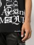 Alexander McQueen Katoenen T-shirt met logoprint Zwart - Thumbnail 5