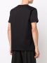 Alexander McQueen T-shirt met logoprint Zwart - Thumbnail 4