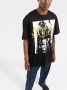 Alexander McQueen T-shirt met logoprint Zwart - Thumbnail 3