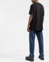 Alexander McQueen T-shirt met logoprint Zwart - Thumbnail 4