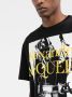Alexander McQueen T-shirt met logoprint Zwart - Thumbnail 5