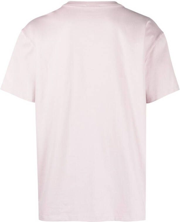 Alexander McQueen T-shirt met ronde hals Paars