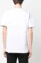 Alexander McQueen T-shirt met vlakken Wit - Thumbnail 4