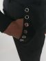 Alexander McQueen Pantalon met ringlets Zwart - Thumbnail 5