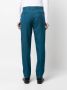 Alexander McQueen Pantalon met toelopende pijpen Blauw - Thumbnail 4