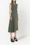 Alexander McQueen Wollen mini-jurk Groen - Thumbnail 3