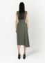Alexander McQueen Wollen mini-jurk Groen - Thumbnail 4