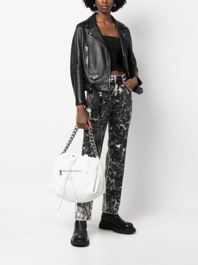Alexander McQueen The Bundle schoudertas Wit
