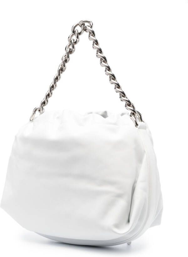 Alexander McQueen The Bundle schoudertas Wit